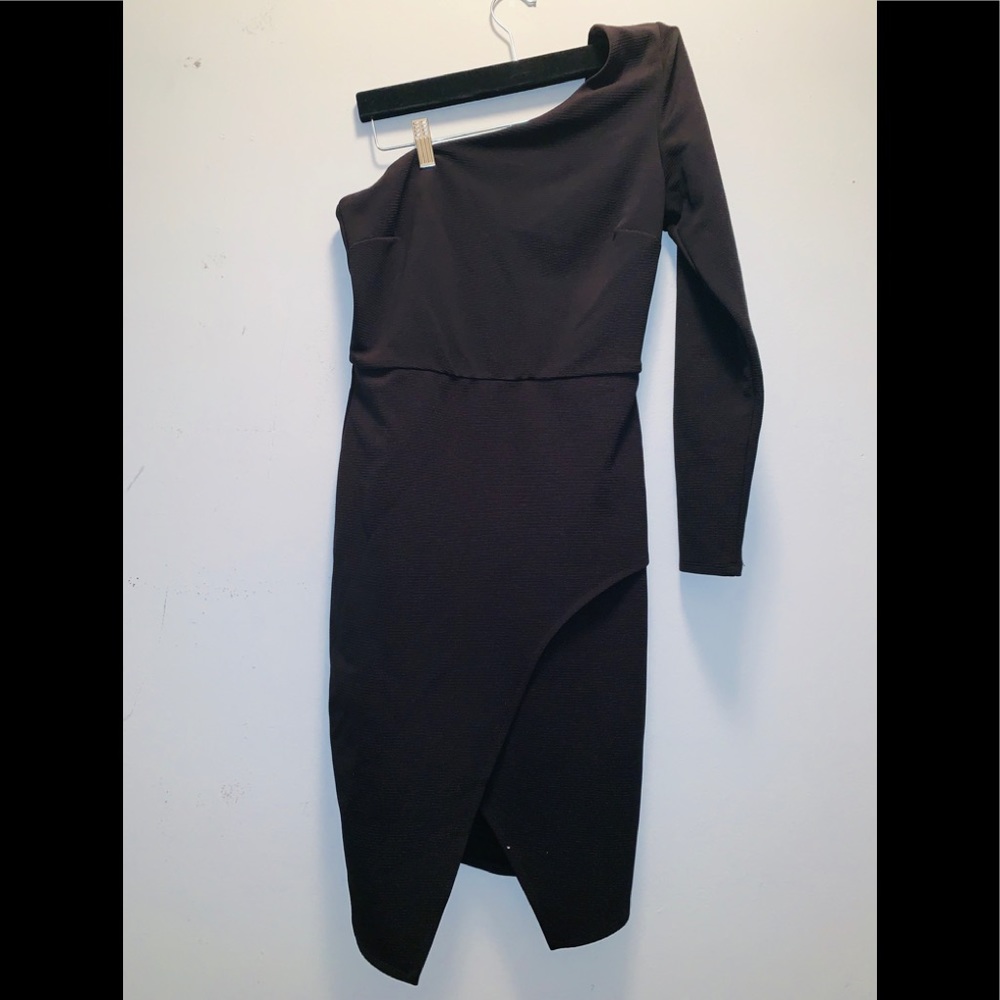 Charlotte Ruse One Shoulder Dress